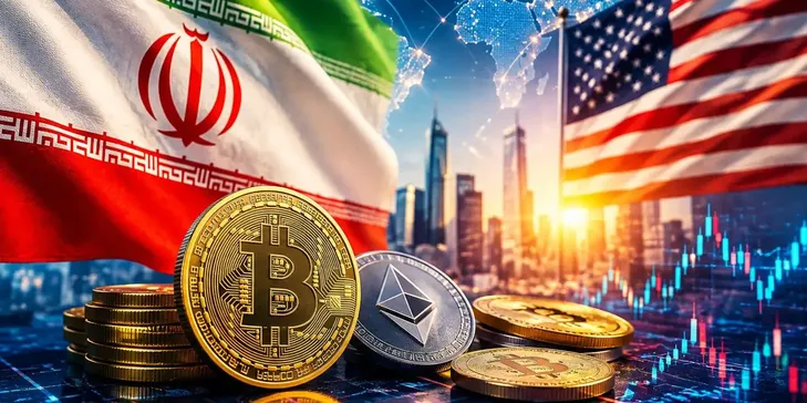 ABD'den İran'a yeni yaptırım: İki kripto borsası kara listeye alındı