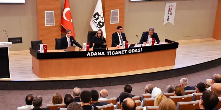 Adana'da "Finansmana Erişim ve Alternatif Kaynaklar" toplantısı düzenlendi Adana'da "Finansmana Erişim ve Alternatif Kaynaklar" toplantısı düzenlendi