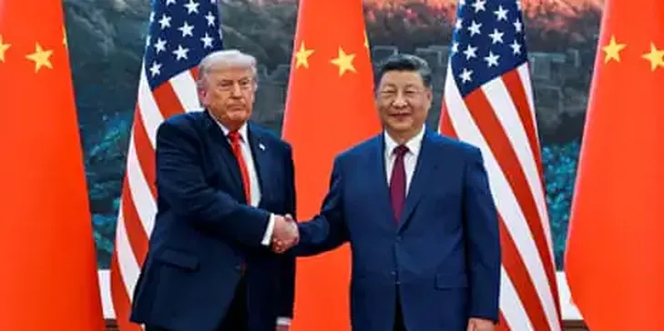 AI Looms Large over Trump-Xi Meeting Amid Deep Distrust Between US and China
