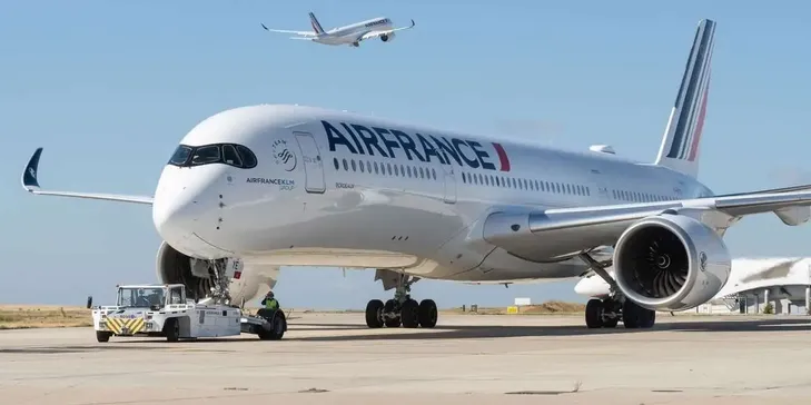Air France, Orta Doğu'da bazı şehirlere uçuşlarını askıya aldı