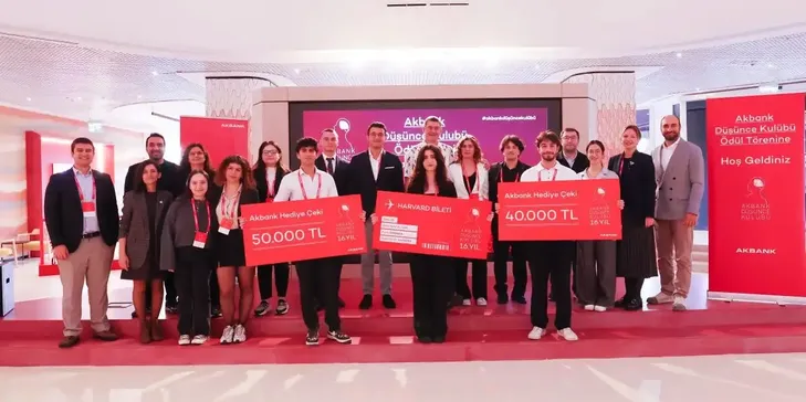 Akbank Düşünce Kulübü'nün 16. dönem kazananı Harvard Yaz Okulu'na katılacak