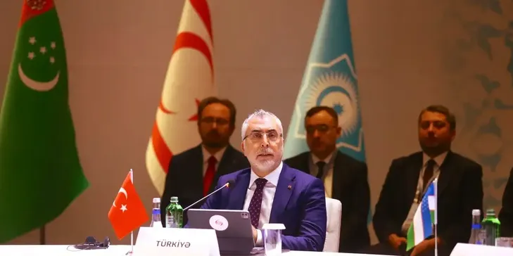 Bakan Işıkhan, TDT Çalışma, İstihdam ve Sosyal Koruma Bakanları 1. Toplantısı'nda konuştu:
