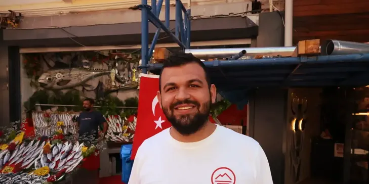 Balık sezonunun açılmasıyla tezgahlar doldu