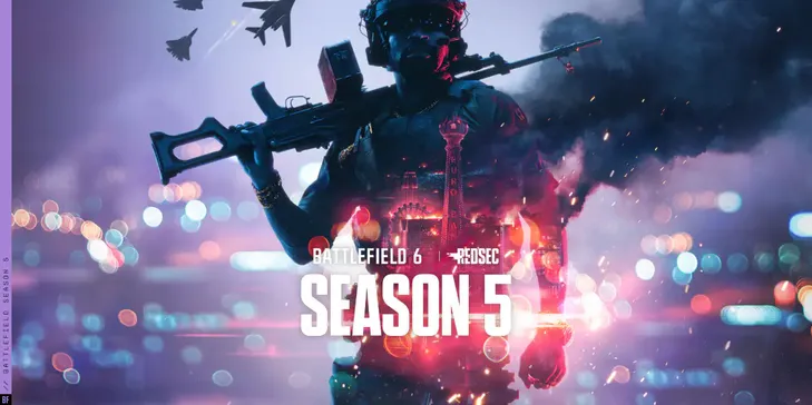 Battlefield 6'ya Üç Yeni Harita Geliyor: İşte 5. Sezonun Takvimi