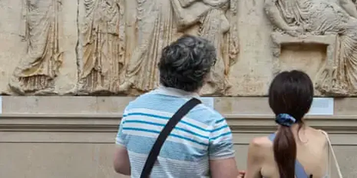 Britain Would Not Cut up the Bayeux Tapestry. So Seize This Moment and Reunite the Parthenon Sculptures in Greece | Kyriakos Mitsotakis