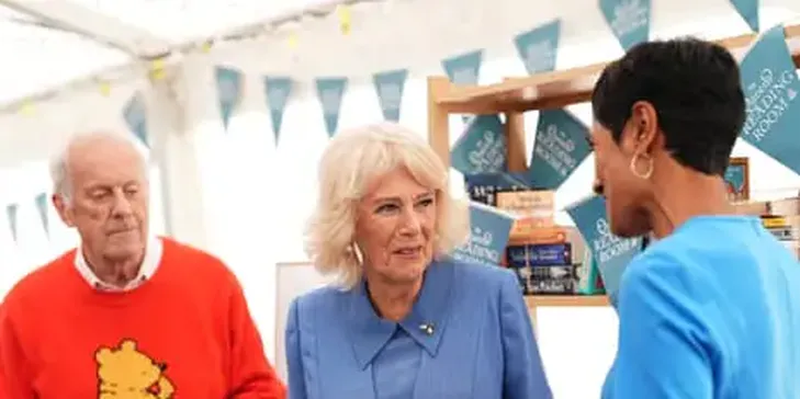 Camilla Praises ‘Life-Enhancing Power’ Of Books Amid Earl Spencer Memoir Controversy