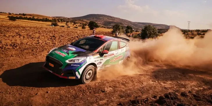 Castrol Ford Team Türkiye, Ralli Şampiyonası'nın beşinci ayağında Eskişehir'de yarışacak