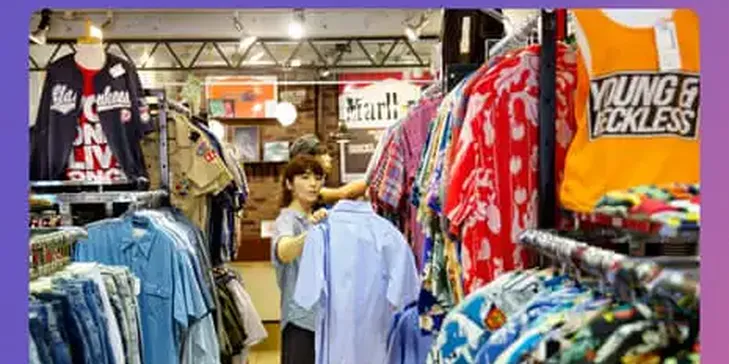 Check the Men’s Rail – And Embrace Imperfection: A Stylist’s Guide to Shopping Secondhand