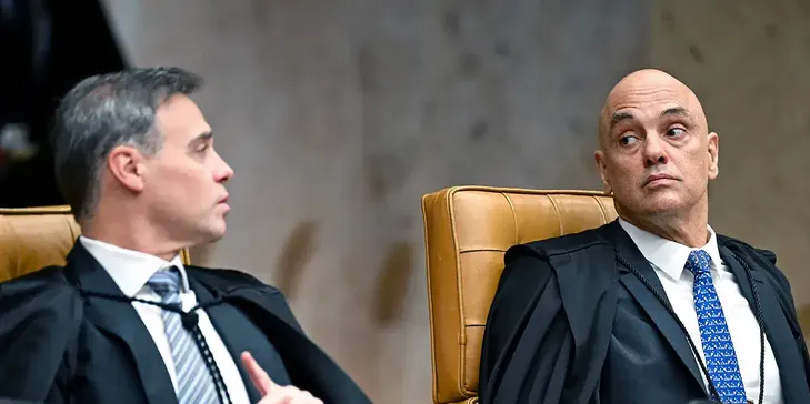 Crecen los problemas del súper juez De Moraes tras una muy tensa sesión del Supremo Tribunal Federal