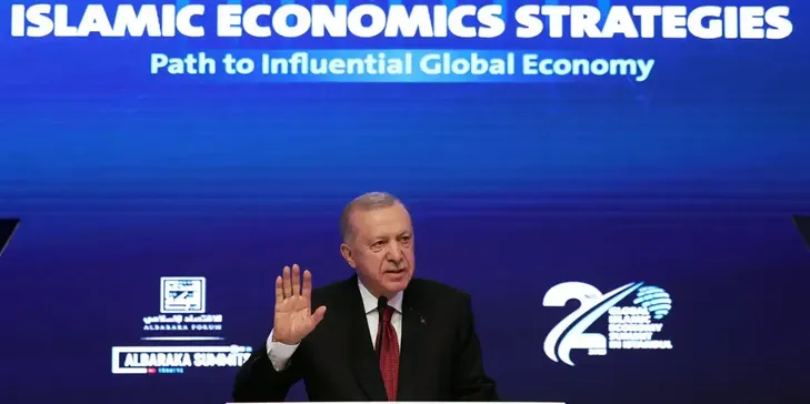 Cumhurbaşkanı Erdoğan, 2. İstanbul Dünya İslam Ekonomisi Zirvesi'nde konuştu: (1)