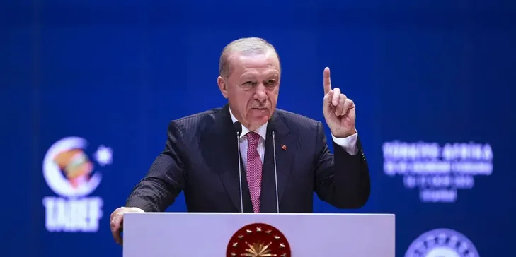 Cumhurbaşkanı Erdoğan, Türkiye-Afrika 5. İş ve Ekonomi Forumu'nda konuştu: (3) Cumhurbaşkanı Erdoğan, Türkiye-Afrika 5. İş ve Ekonomi Forumu'nda konuştu: (3)