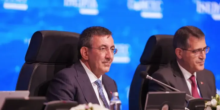 Cumhurbaşkanı Yardımcısı Yılmaz, 41. İSEDAK Toplantısı'nın "Bakanlar Çalışma Oturumu"na başkanlık etti