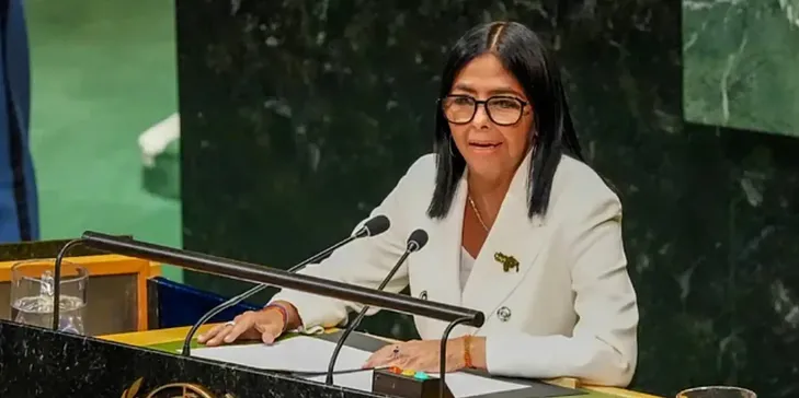Delcy Pide A la ONU "Acompañamiento" para los Cambios Que Venezuela "Necesita"