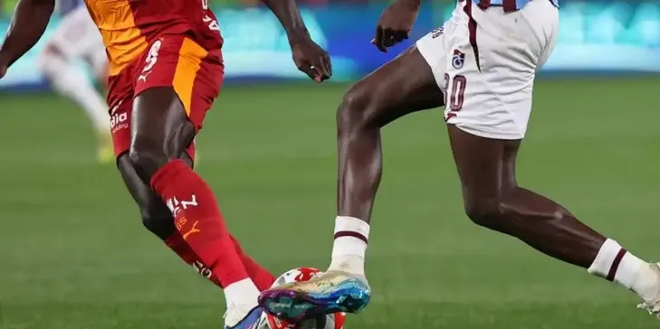 Derbi Saati... Trabzonspor Galatasaray Maçı Ne Zaman, Saat Kaçta, Hangi Kanalda?