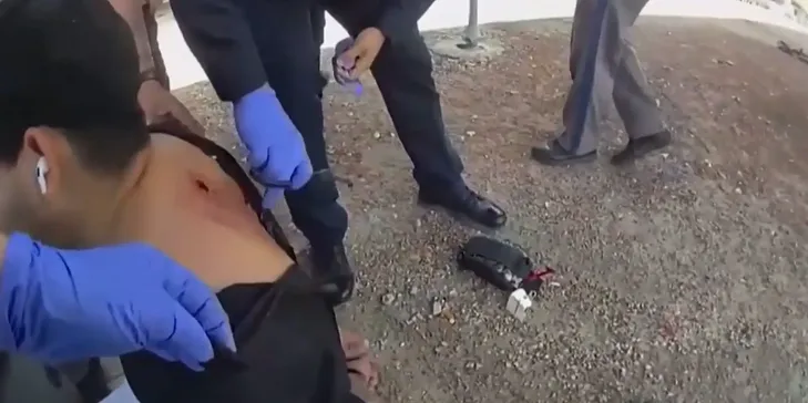Difunden el Vídeo en el Que Agentes del ICE Disparan A UN Venezolano de 28 Años