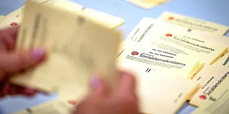 El mapa electoral roto de Suecia: la incógnita de las 200.000 papeletas que faltan aún por contar