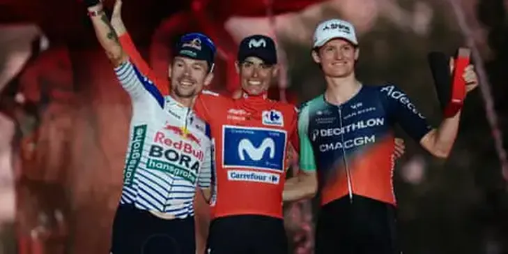 Enric Mas reigns supreme at last in Vuelta a España to delight Spanish fans