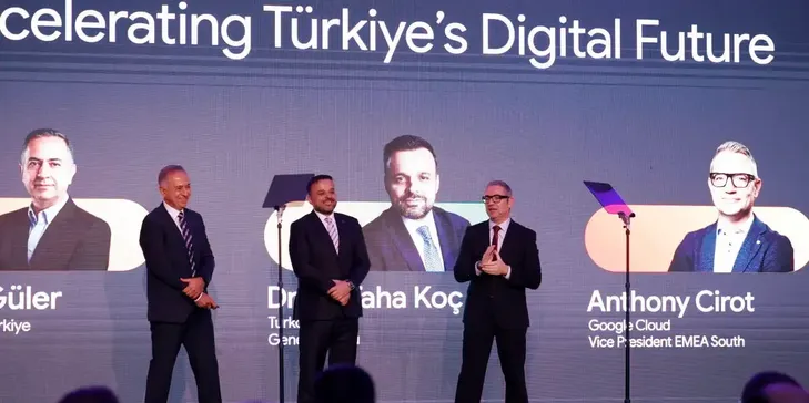 Google'dan Türkiye'ye yeni Google Cloud bölgesi kapsamında 2 milyar dolarlık yatırım
