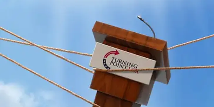 Grief, fury, conspiracy: inside Turning Point USA after Charlie Kirk’s killing