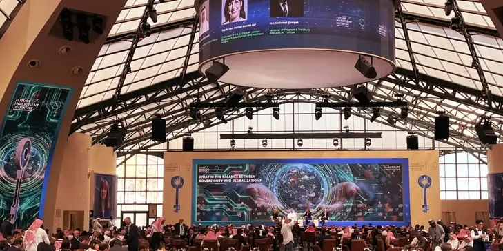 Hazine ve Maliye Bakanı Şimşek, Riyad'da "Egemenlik ve Küreselleşme" panelinde konuştu: Hazine ve Maliye Bakanı Şimşek, Riyad'da "Egemenlik ve Küreselleşme" panelinde konuştu: