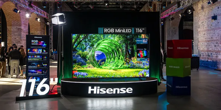 Hisense, Televizyon ve Klima Modelleriyle Türkiye Pazarına Giriş Yaptı