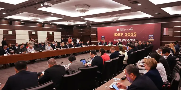 IDEF 2025'in basın tanıtımı yapıldı