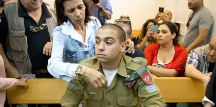 Israeli President Pardons Combat Medic WHO Shot Dead Wounded Palestinian Attacker