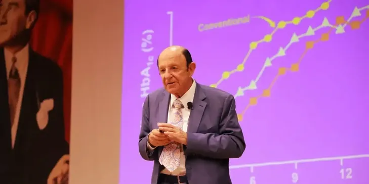 İstanbul Atlas Üniversitesi diyabet araştırmalarının öncüsü Prof. Dr. Ralph A. DeFronzo'yu ağırladı İstanbul Atlas Üniversitesi diyabet araştırmalarının öncüsü Prof. Dr. Ralph A. DeFronzo'yu ağırladı