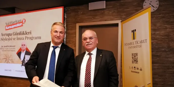 İstanbul Ticaret Üniversitesi'nin "Yol Haritası Konuşmaları" serisi devam ediyor İstanbul Ticaret Üniversitesi'nin "Yol Haritası Konuşmaları" serisi devam ediyor