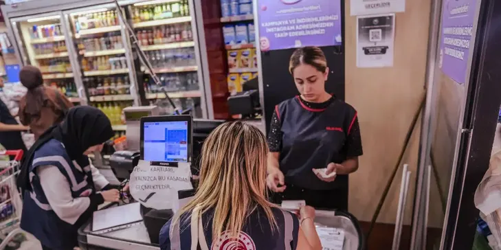 İstanbul'da marketlerde fiyat denetimi yapıldı