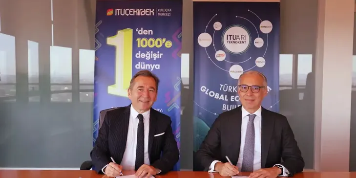İTÜ ARI Teknokent ile InnovationQuarter arasında stratejik işbirliği İTÜ ARI Teknokent ile InnovationQuarter arasında stratejik işbirliği
