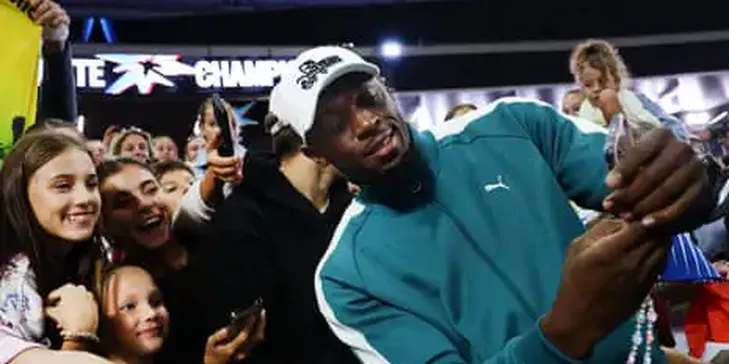 ‘Just making a joke’: Usain Bolt retracts claim stairs got him out of breath