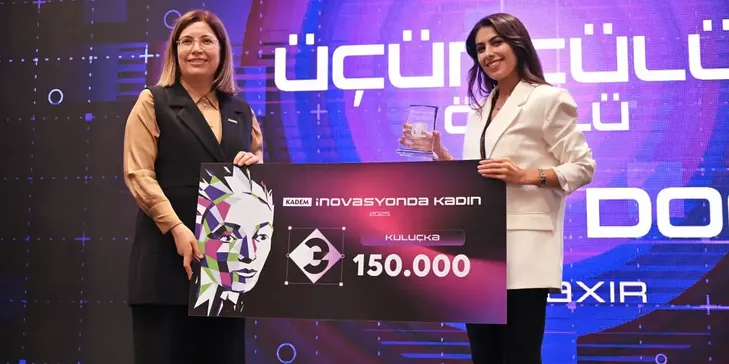 KADEM İnovasyonda Kadın Programı 9. Girişimcilik Kampı Ödül Töreni gerçekleştirildi KADEM İnovasyonda Kadın Programı 9. Girişimcilik Kampı Ödül Töreni gerçekleştirildi