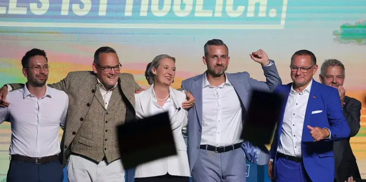 La extrema derecha se dispara: Alemania deja de ser la excepción europea 80 años después del nazismo