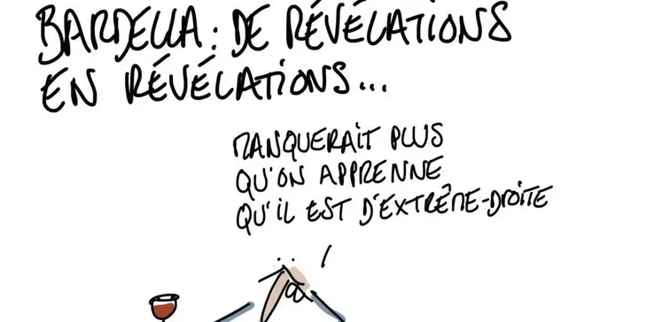 L'Actu en Dessin : Jordan Bardella Accusé D'Écrits Antisémites, Marine le Pen Menace Mediapart