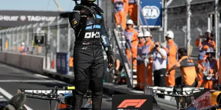 Lando Norris shocks himself by pipping Kimi Antonelli to F1 Spanish GP pole