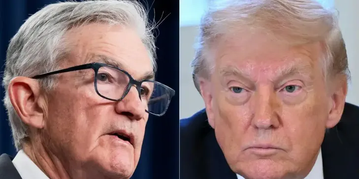 Le Gendarme de la Fed Blanchit Jerome Powell, Donald Trump Relance les Hostilités