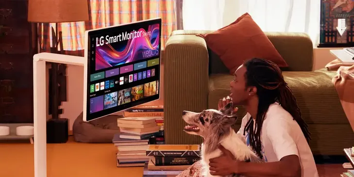 LG Electronics, LG Smart Monitor Swing'i piyasaya sundu