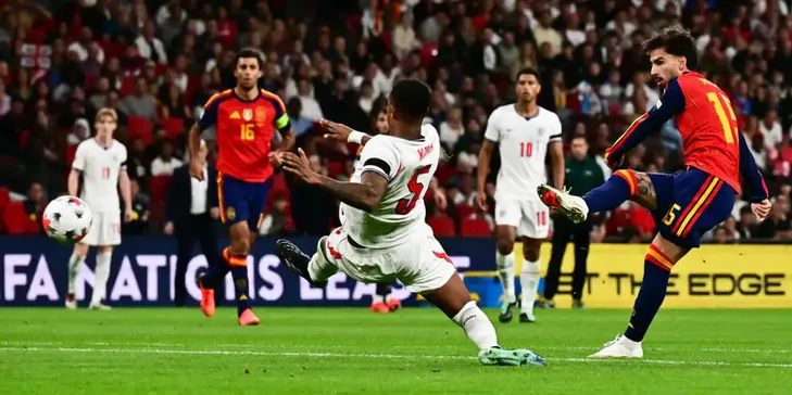 Ligue des Nations : L'Espagne Renverse L'Angleterre à Wembley Grâce à Ses Remplaçants