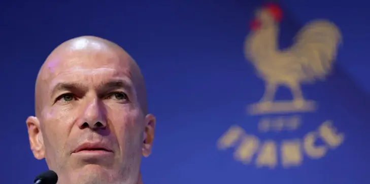 Ligue des Nations : Pour Zinedine Zidane, UN France-Italie au Goût Si Particulier