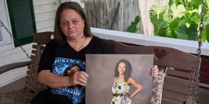Man arrested over death of Mississippi woman found hanging from a tree