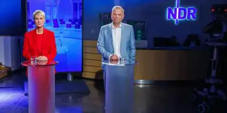 Manuela Schwesig Gegen Leif-Erik Holm - So Lief Das TV-Duell