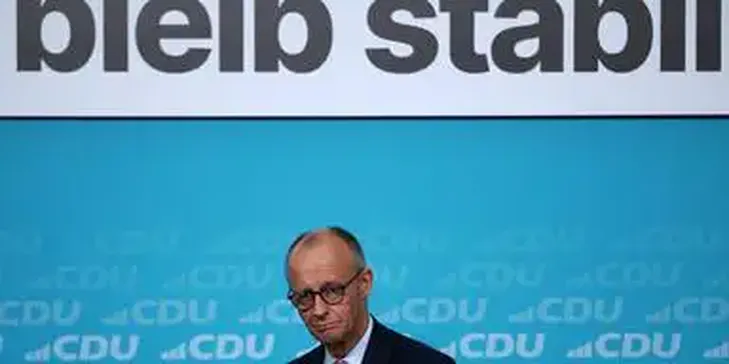 Merz Beendet Wahlkampf Mit Auftritt In Berlin