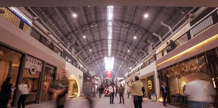 MODEF EXPO Uluslararası İnegöl Mobilya Fuarı başladı MODEF EXPO Uluslararası İnegöl Mobilya Fuarı başladı