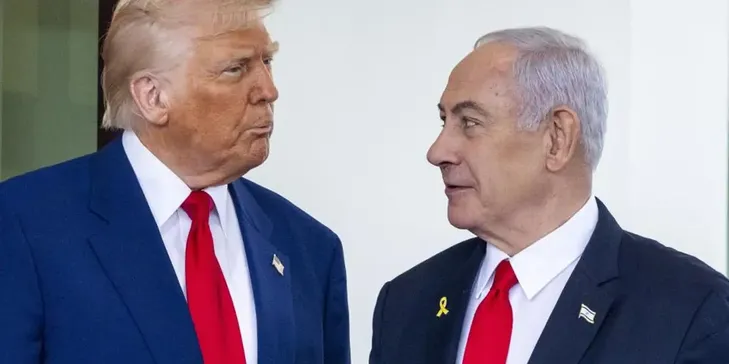 Netanyahu: Trump, Beyaz Saray'daki en büyük dostumuz