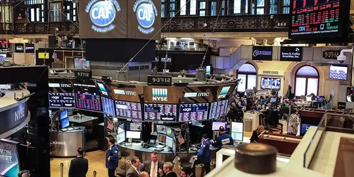 New York Borsası Yükselişle Kapandı