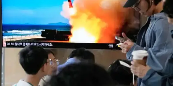 North Korea Launches Ballistic Missile After Seoul Demands Apology over Wounded Soldiers