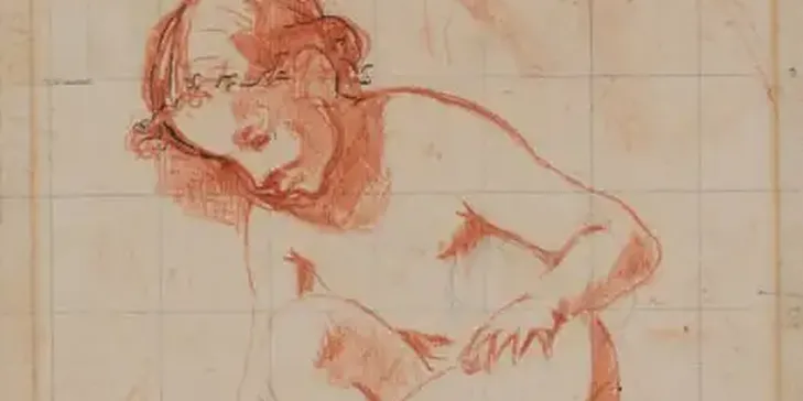 ‘Oh Gosh, That’s Exciting’: Rediscovered Chalk Drawing of Child Attributed to Manet