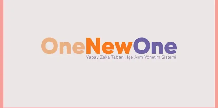 OneNewOne ile İşe Alımlarda Yapay Zeka Devrimi OneNewOne ile İşe Alımlarda Yapay Zeka Devrimi