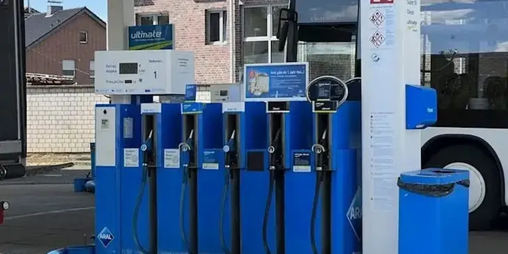 Orta Doğu’daki gerilim Almanya’da benzin fiyatlarını tarihi seviyelere taşıdı